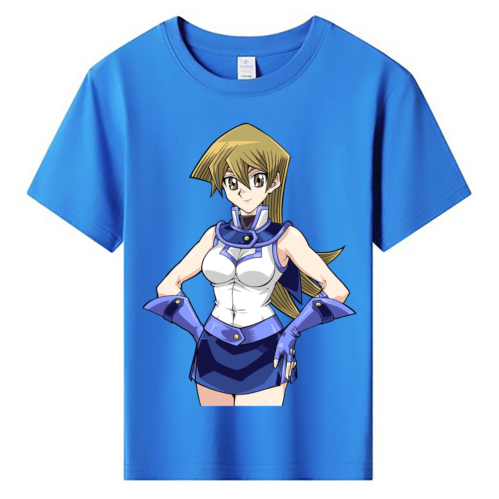 （画像用） 遊☆戯☆王 Yu-Gi-Oh! 綿100％キッズTシャツ（フロントプリント）